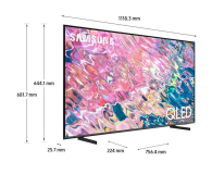 Samsung TV SAMSUNG 50" QE50Q67BAU QLED 4K Tizen DVB-T2/HEVC # - 1461479 - zdjęcie 3